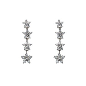 أليسيا بون - حلق دازلينج سيلفر AB-043