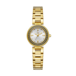 ساعة نسائي لويس ريفال 22005 ذهبي ميناء ابيض