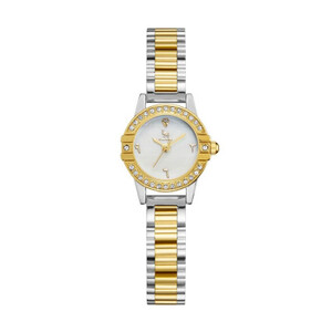 ساعة نسائي لويس ريفال 22002 لونين ذهبي ميناءابيض