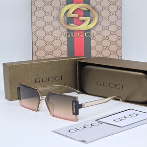 نظارة شمسية نسائية من ماركة قوتشي