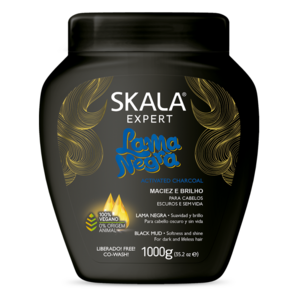 سكالا اكسبرت - كريم لعلاج الشعر الغامق بالطين الأسود 1000 جم