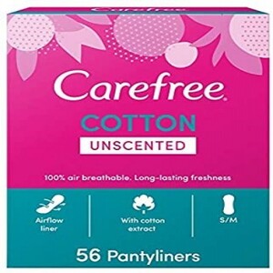 كير فري - قطن 56 فوطه بلا عطر