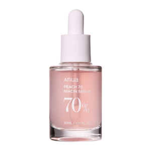 انوا - سيروم بخلاصة الخوخ 70  والنياسينامايد 30 مل