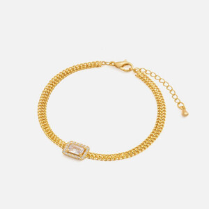 اسوارة نسائية بتصميم ملفت بلون ذهبي  |  MJB068F0103