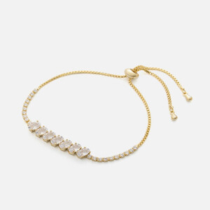 اسوارة نسائية بتصميم أنيق بلون ذهبي  |  MJB091F0103