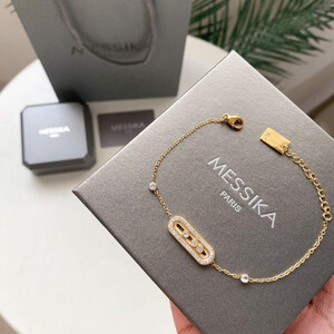 اسوارة نسائية من ماركة ميسيكا - ذهبي