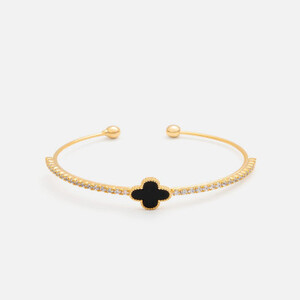 اسوارة نسائية بتصميم جذاب لون ذهبي