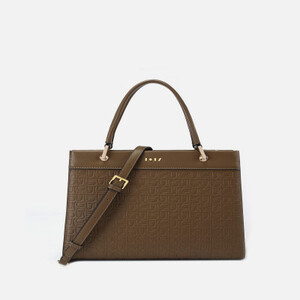 شنطة نسائيه كلاسيك بلون بني