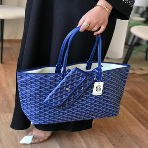 شنطة جويارد لون ازرق كبير