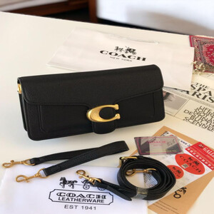 شنطة كوتش تابي اسود مطفي 26سم