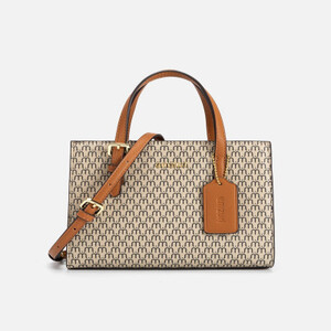 شنطة نسائية ايمزوري بلون بني