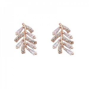 أليسيا بون - حلق توليب دروب جولد AB-048