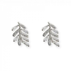 أليسيا بون - حلق توليب دروب سيلفر AB-048