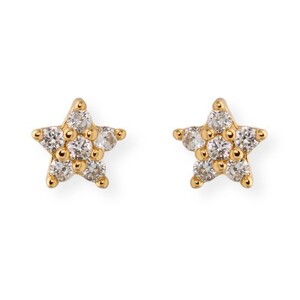 أليسيا بون - حلق دايزي دريمز جولد AB-041