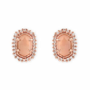 أليسيا بون - حلق دستني روز قولد AB-085