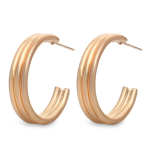 أقراط ذهبية