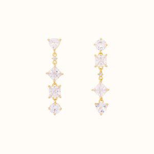 أليسيا بون - حلق كارول جولد AB-138