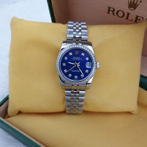 ساعة نسائية فاخرة من ماركة -رولكس