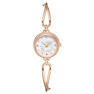 ساعة نسائي من هالو كيتي 21041 نحاسي ميناء ابيض