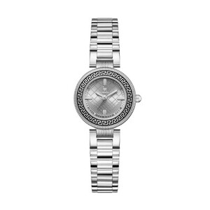 ساعة نسائي لويس ريفال 22005 فضي ميناء رصاصي