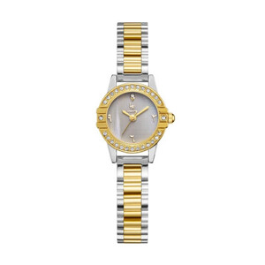 ساعة نسائي لويس ريفال 22002 لونين ذهبي ميناء رصاصي