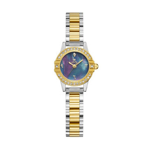 ساعة نسائي لويس ريفال 22002 لونين ذهبي ميناء سماوي