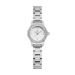 ساعة نسائي لويس ريفال 22002 فضي ميناء ابيض