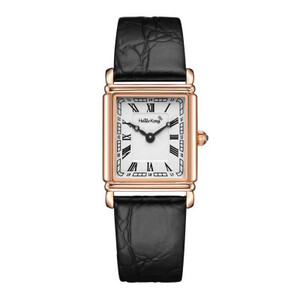 ساعة نسائي من هالو كيتي 23201 اسود