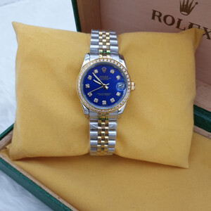 ساعة نسائية فاخرة من ماركة - رولكس