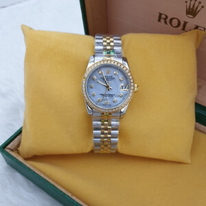 ساعه نسائية فاخره من ماركه رولكس