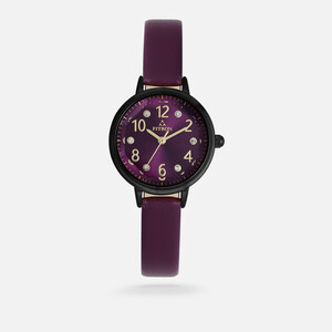 ساعة نسائيه من الجلد بلون عصري|FT9237L022727