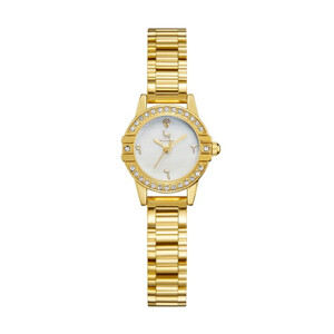 ساعة نسائي لويس ريفال 22002 ذهبي ميناءابيض